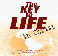 THE KEY TO LIFE IN CHRIST