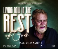 *NEW* LIVING NOW IN THE REST OF GOD (CD Set)