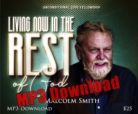 LIVING NOW IN THE REST OF GOD (MP3 Download)